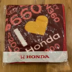 【非売品】HONDA オリジナル プレミアムフリースブランケット