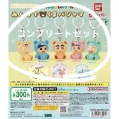 クレヨンしんちゃんめじるしアクセサリー５種コンプリートセット