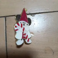 東京ディズニーリゾート ミッキー ピンバッジ クリスマスのサムネイル