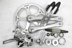 SHIMANO 105 5700系シルバー コンポセット 希少カラー - メルカリ