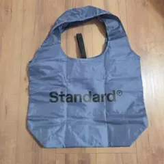 Standard エコバッグ 折りたたみ ブルー　保冷バッグのサムネイル