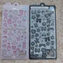 ボンボンドロップシール　クーリア　ぶらっくボンボン　がーりーボンボン