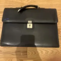 LANVIN ビジネスバッグ ブリーフケース ブラック