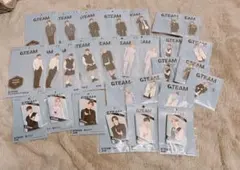 追加あり！&team クリアスタンド 缶バッジ セガ アクスタ K ハルア タキ