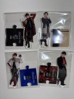 SixTONES ジェシー アクリルスタンド 4点セット