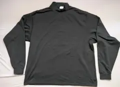 U.S.NAVY DSCP モックタートルネック長袖Tシャツ XXL ブラックのサムネイル