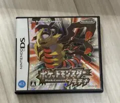 【動作確認済み】ポケットモンスター プラチナ DSカセット ポケモン複数所持