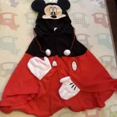 ミッキーマウス 着ぐるみポンチョ