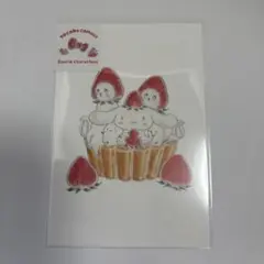 トコロサンリオ シナモロール ポストカード