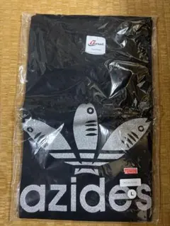 GUROBARU FANSHU アジダス Tシャツ ブラック Lサイズ