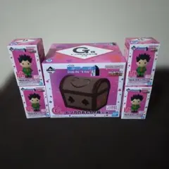 新品未開封 G賞 H賞4点セット HUNTER × HUNTER 一番くじ