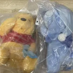 スティッチ1番くじ　 プーさん1番くじ