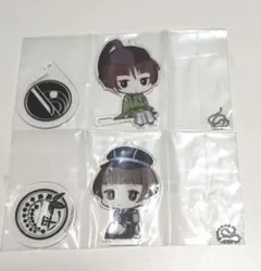 《刀剣乱舞 ぬーどるストッパー》石切丸　平野藤四郎