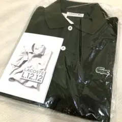 ★新品未使用★LACOSTE ポロシャツ L.12.12 日本製 オマケ付