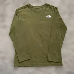 THE NORTH FACE 長袖カットソー 150 オリーブ