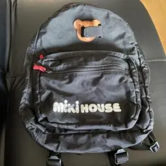 MIKI HOUSE リュック バックパック ブラックのサムネイル