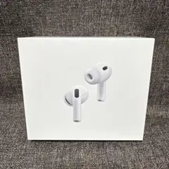 2026年最新】airpods 第3世代 新品未開封の人気アイテム - メルカリ