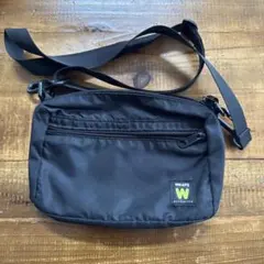 WTAPS ショルダーバッグ　ブラックのサムネイル