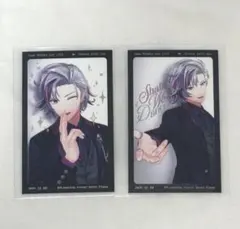 不破湊 1st LIVE　チェキ風カード 2枚セット