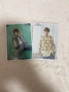 M!LK 山中柔太朗 50,56杯目 生写真