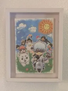 銀魂 コマコレ スタンド付バッジコレクション 坂田銀時 エンディング