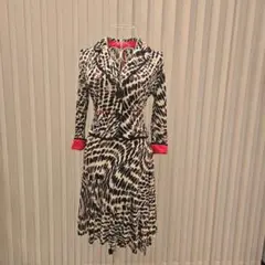 希少！ドルチェ&ガッバーナ［ベロア］ロングコート プードル