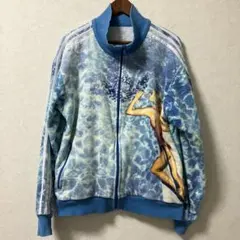 adidas Calendar Girls 83 トラックジャケット　カニエ着