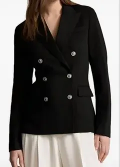 今期 Polo by Ralph Lauren テーラードジャケット黒(未使用)
