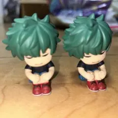 緑谷出久　肩ズン　ガチャガチャ