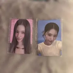 NEAR TWICE サナ　トレーディングカード