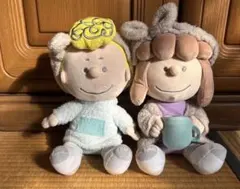 USJ ユニバ スヌーピー　サリー　エミリー　ぬいぐるみ