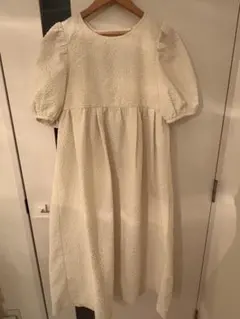 FREAK'S STORE パフスリーブ ワンピース サイズFのサムネイル