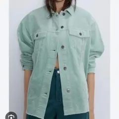 【ZARA】コーデュロイ ジャケット コート