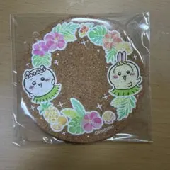 映画ちいかわ トレーディング コルクコースター ちいかわ＆うさぎ