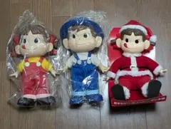 札幌市　レア■おすわりペコちゃん、ポコちゃん■ 不二家 おすわりポコちゃん シェフポコ 外箱付き | ブリキのおもちゃ