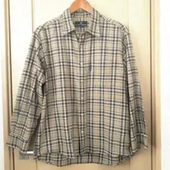 REGAL FRIEND チェック柄 長袖シャツ L.L.