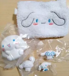 サンリオ　シナモロール　カプセルトイ　5点セット