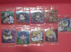 ジョジョの奇妙な冒険ウエハースシール10枚セット