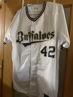 オリックスバファローズ ハイクオリティホームユニフォーム 頓宮裕真