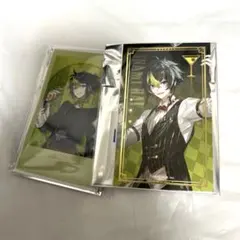 伊波ライ アニメイトカフェ 2周年 カード チェキ