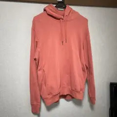 UNIQLO ユニクロ　コーラルピンク フード付きパーカー Mサイズ