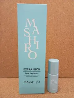 MASHIRO エクストラリッチ フェイストリートメント200g　化粧水20mlのサムネイル