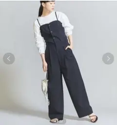 BEAUTY&YOUTH 3WAYキャミソールサロペット　M