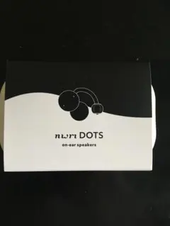 nwm DOTS on-ear speakers 本体 テールフックセット - メルカリ