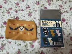 パンダ おでシャン きせかえ Tシャツコレクション 冬