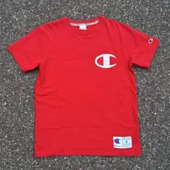 Champion 刺繍 ビッグロゴ Tシャツのサムネイル
