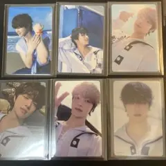 &TEAM 青嵐 トレカ ポップアップ ラキドロ セット ウィジュ EJ