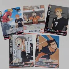 ハイキュー　バボカ　烏野　稲荷崎　宮侑　田中龍之介　日向翔陽　孤爪研磨