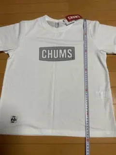 CHUMS Tシャツ ホワイト Lのサムネイル