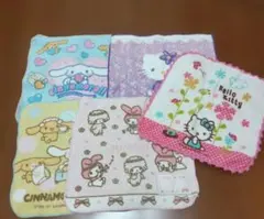 サンリオ ハンカチタオル　５枚